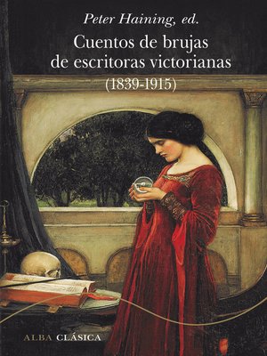 cover image of Cuentos de brujas de escritoras victorianas (1839-1920)